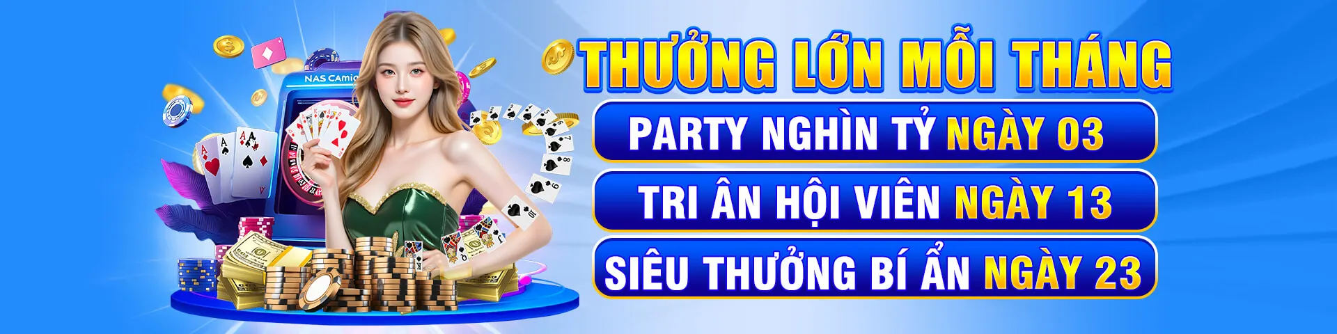 Hình ảnh chính về lựa chọn trò chơi sòng bạc 868vip